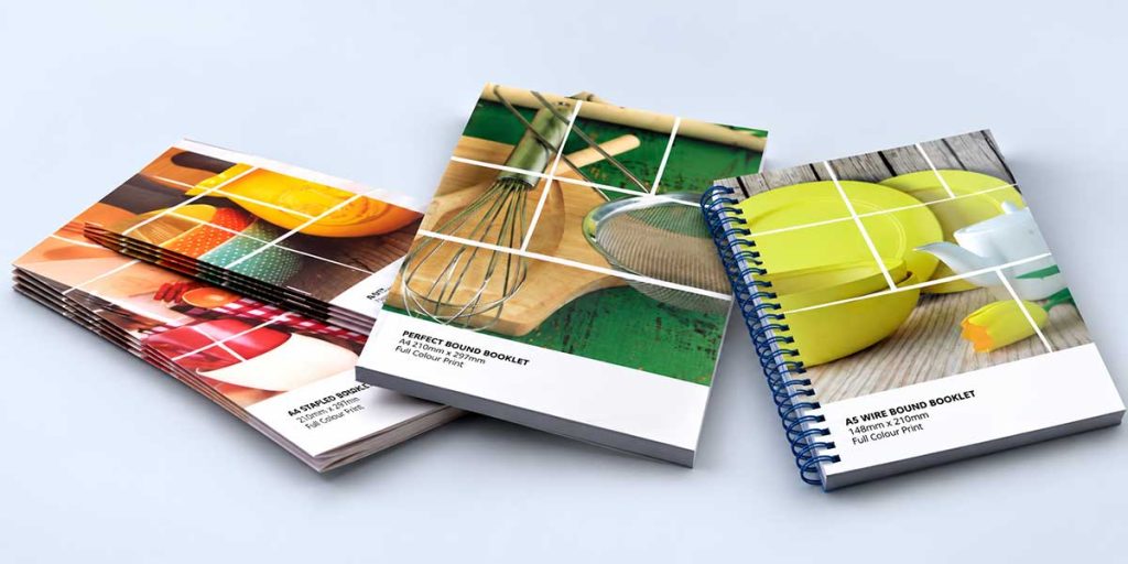 Brochures and booklets