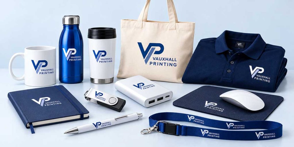 Branded merchandise range