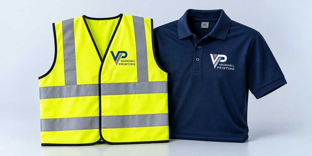 Branded work clothing