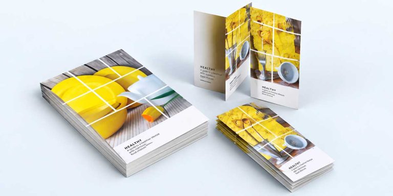Leaflets and flyers