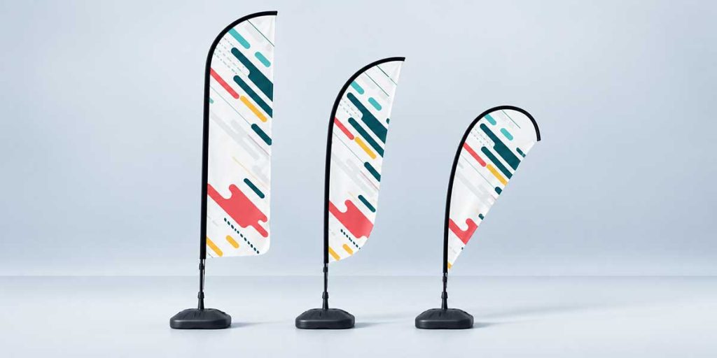 Promotional flags