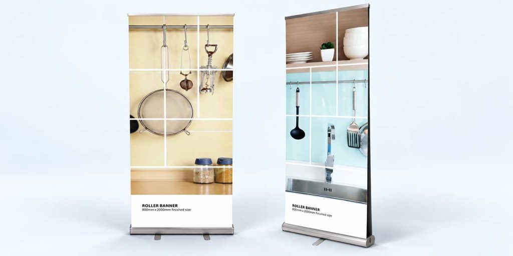 Roller banners